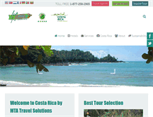 Tablet Screenshot of mikitravel.net